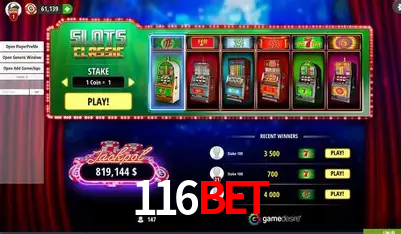 Descubra o Mundo do Cassino Online com 116bet